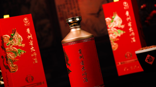 貴州省大師酒游云驚龍 醬香型【53度 500ml】