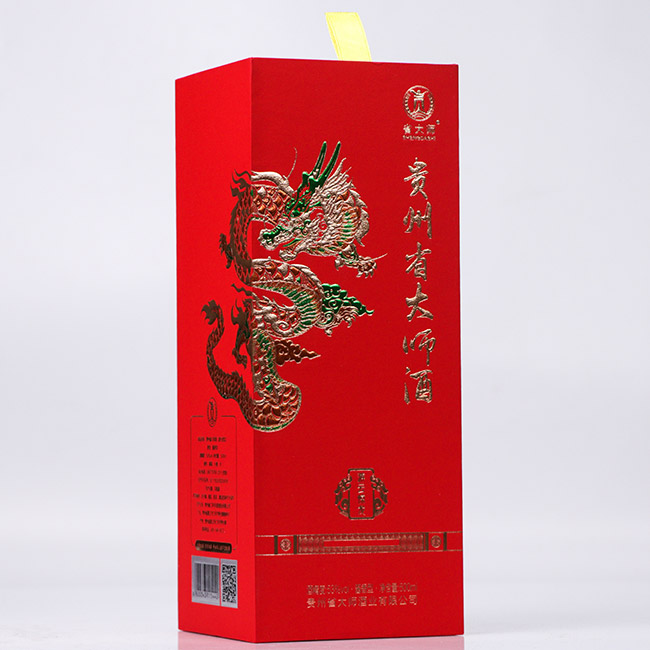 貴州省大師酒游云驚龍 醬香型【53度 500ml】