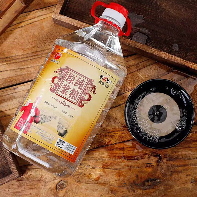 福滿門純糧原漿酒 濃香型【52° 2500ml】