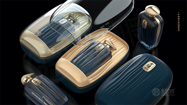 老瀘州酒藍(lán)耀 濃香型【45°500ml×6】