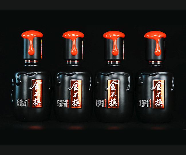 金不換·小黑瓶濃香型白酒【43度150ml】