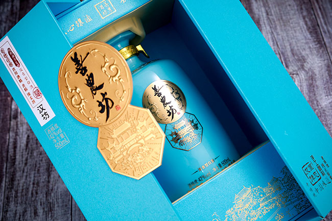 善農(nóng)坊糧食酒-漢坊