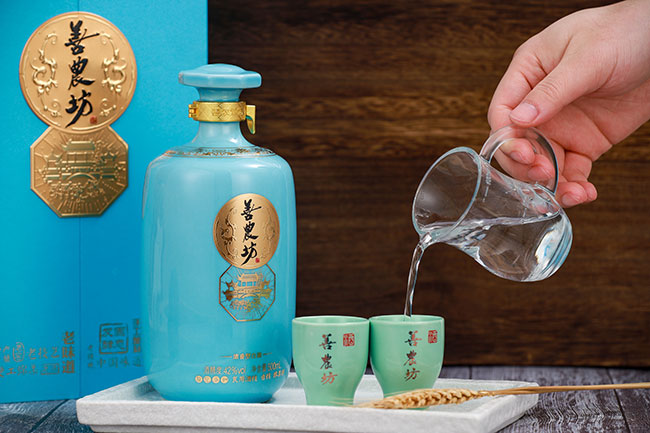 善農坊糧食酒-漢坊