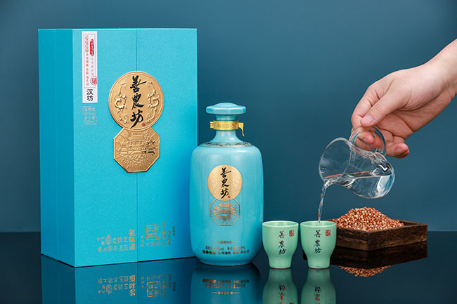 善農坊糧食酒-漢坊