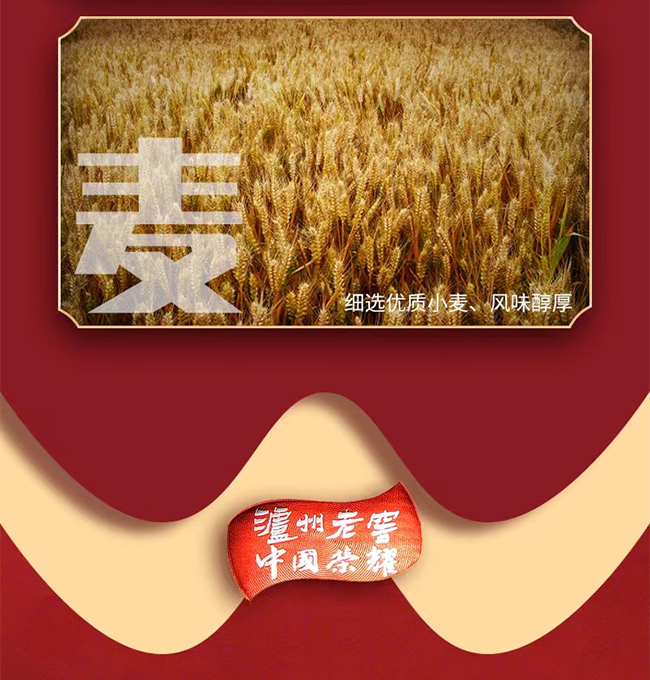 瀘州老窖世紀(jì)榮耀酒喜慶裝 濃香型【52° 500ml】