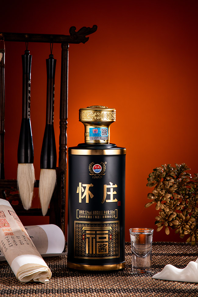 懷莊福醬 醬香型【53° 500ml】