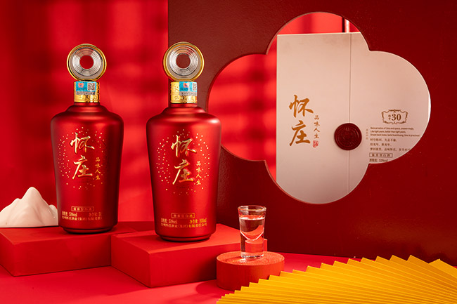 懷莊品味人生編號30 醬香型【53° 500ml】