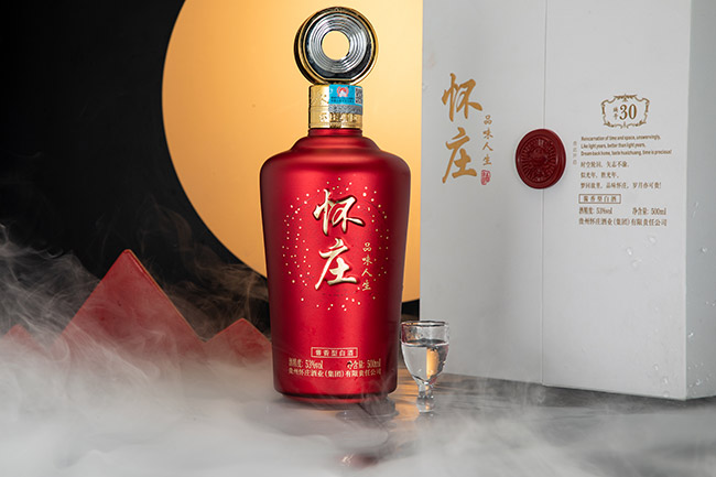 懷莊品味人生編號30 醬香型【53° 500ml】
