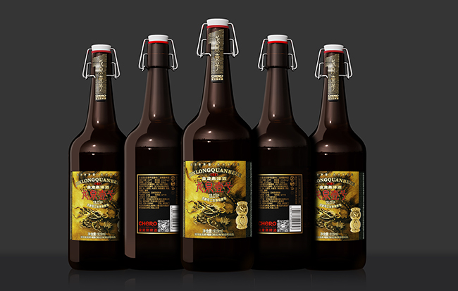 金龍泉啤酒龍泉壹號(hào)【13度919ml】