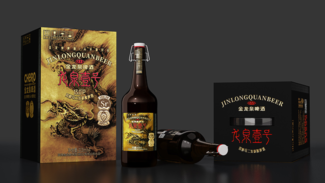 金龍泉啤酒龍泉壹號(hào)【13度919ml】