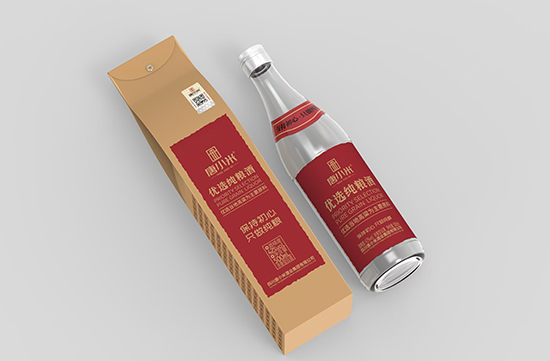 唐小米優(yōu)選純糧酒濃香型【42度500ml】