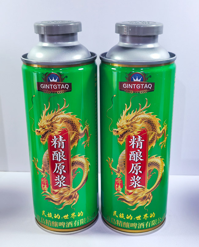 中國(guó)龍德式精釀原漿啤酒【12° 1L】