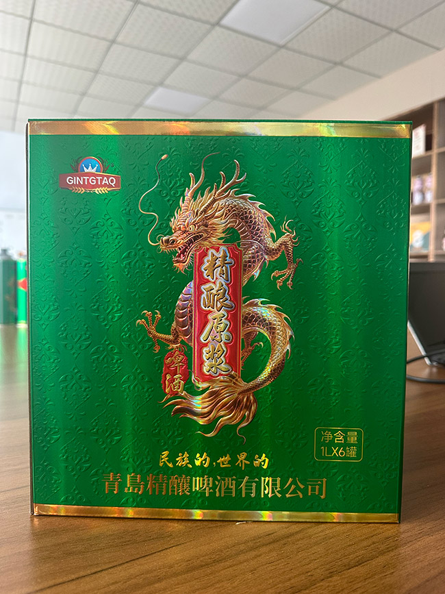 中國(guó)龍德式精釀原漿啤酒【12° 1L】