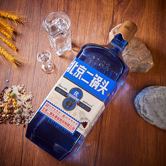 永豐牌北京二鍋頭優(yōu)級酒·大藍(lán)領(lǐng) 清香型【42° 1.5L】