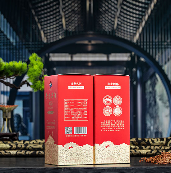 赤龍名酒鴻運(yùn)醬香型酒【53度500ml】