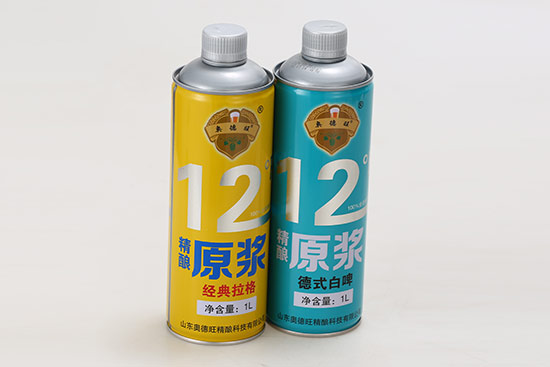 奧德旺原漿精釀經(jīng)典拉格【12度1L】